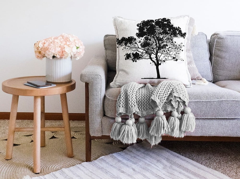 Inšpirácia: Jeseň, Obývacia izba