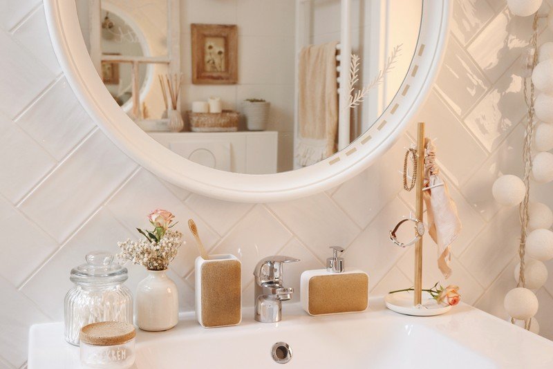 Inšpirácia: Kúpeľňa, Rustikálny štýl