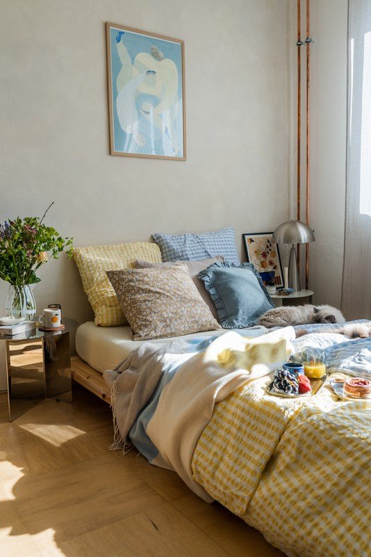 Inšpirácia: Spálňa, Jar