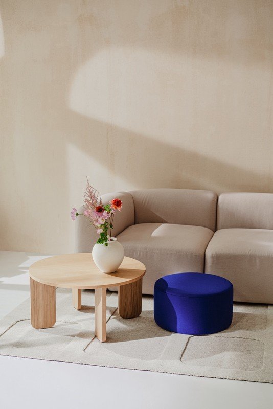 Inšpirácia: Škandinávsky štýl, Obývacia izba