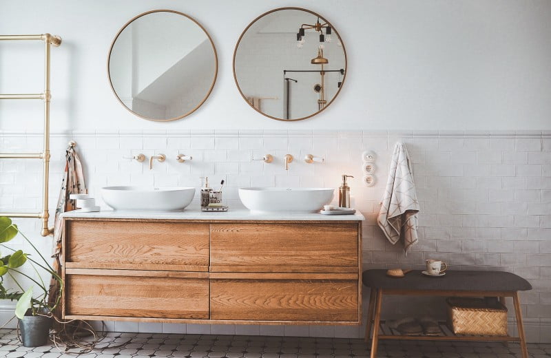 Na návšteve: v mid-century kúpeľni u blogerky Anii Dominik