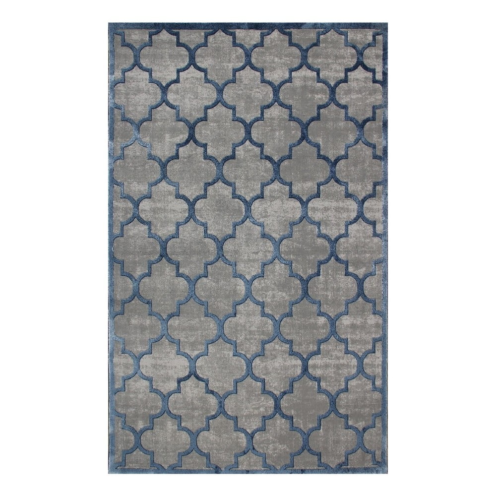 Obrázok Koberec Eco Rugs Blue Morroco, 80 × 150 cm