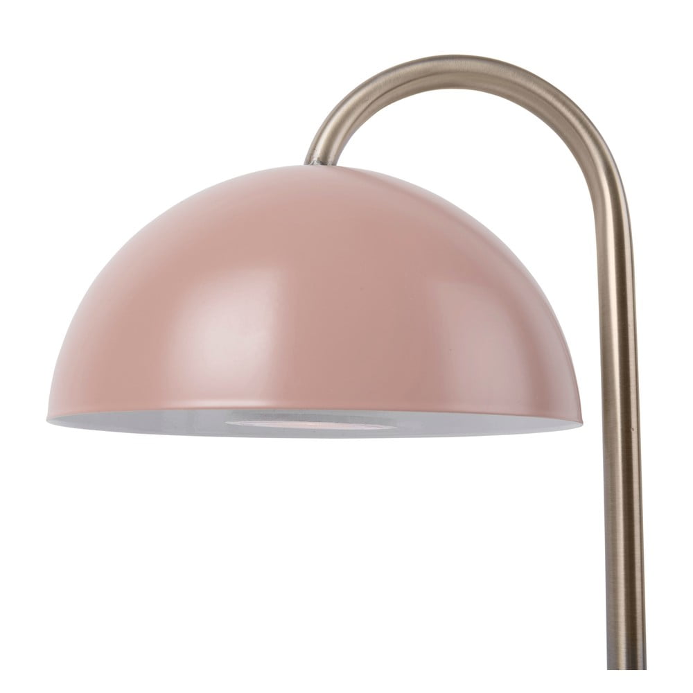 Obrázok Stolová lampa v matneružovej farbe Leitmotiv Decova