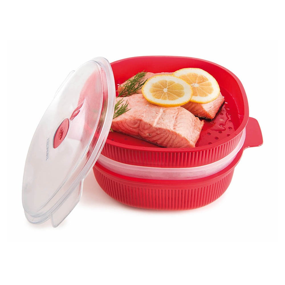 Obrázok Sada na varenie pokrmov v mikrovlnke Snips Steamer, 4 l