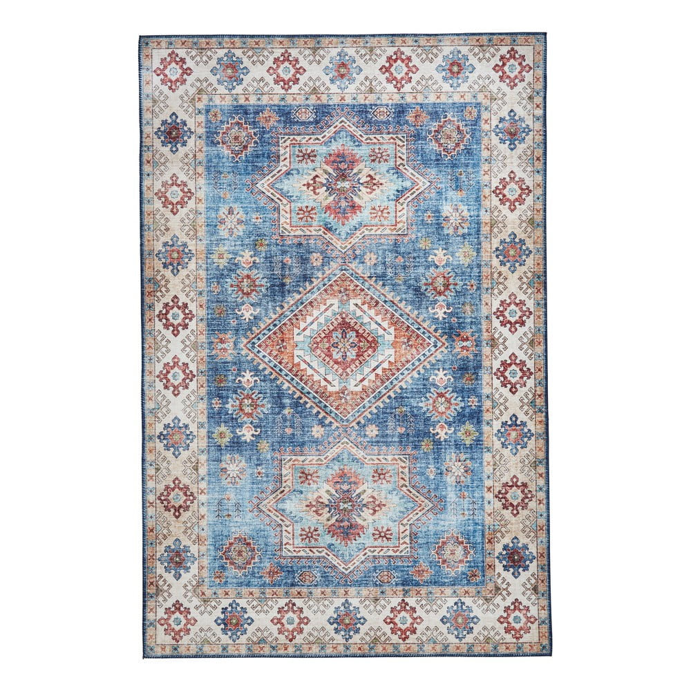 E-shop Modrý koberec 170x120 cm Topaz - Think Rugs