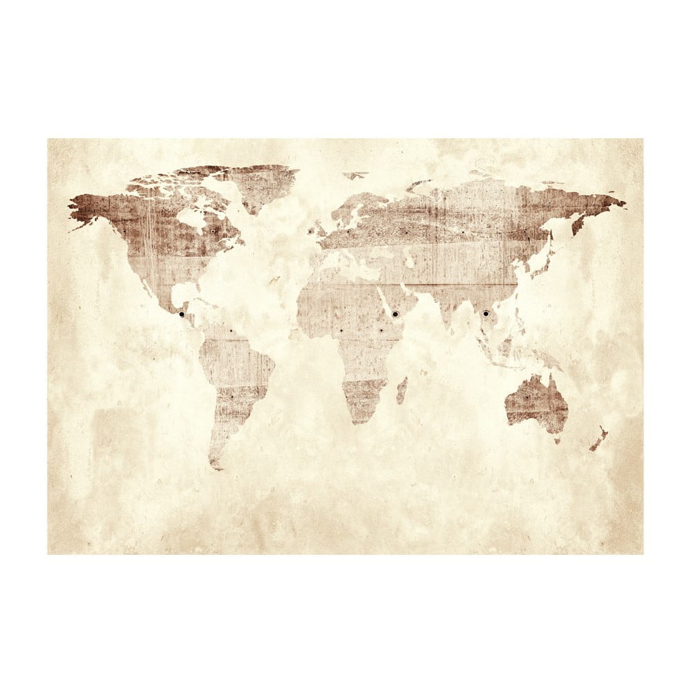E-shop Veľkoformátová tapeta Artgeist Precious Map, 400 x 280 cm