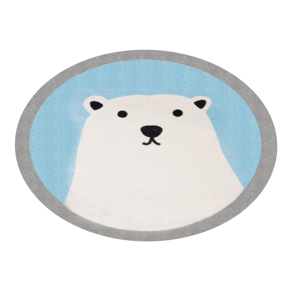 Obrázok Detský koberec Zala Living Lední Polar Bear, ⌀ 100 cm