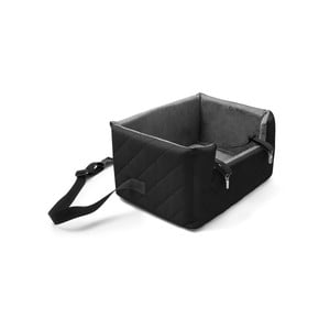 Čierna prepravná taška pre psa do auta Marendog Travel, 40 × 47 × 25 cm