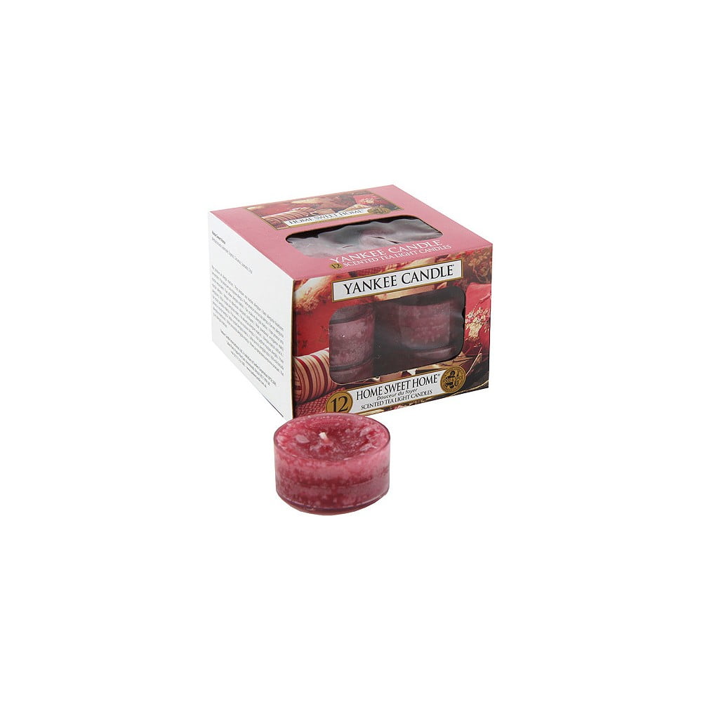 Obrázok Yankee Candle Home Sweet Home čajová sviečka 12 x 9,8 g  