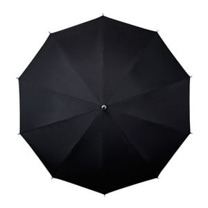 Čierny dáždnik Falconetti Bandouliere