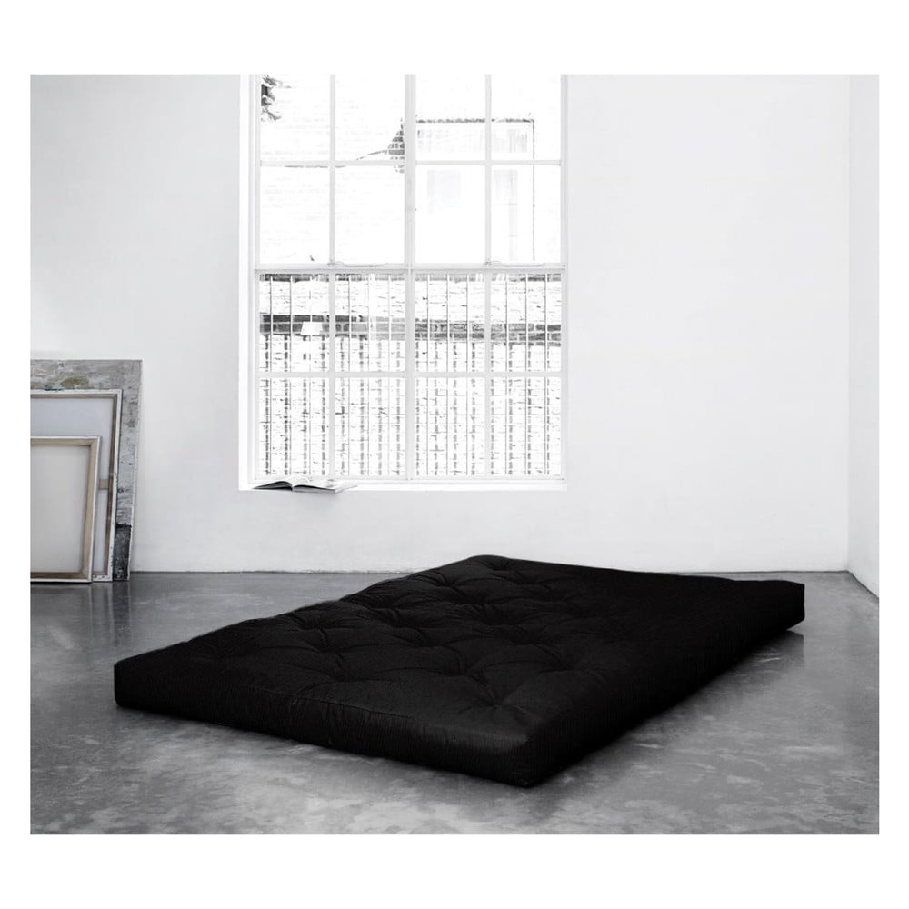 Obrázok Matrac v čiernej farbe Karup Design Double Latex Justa Black, 120 x 200 cm