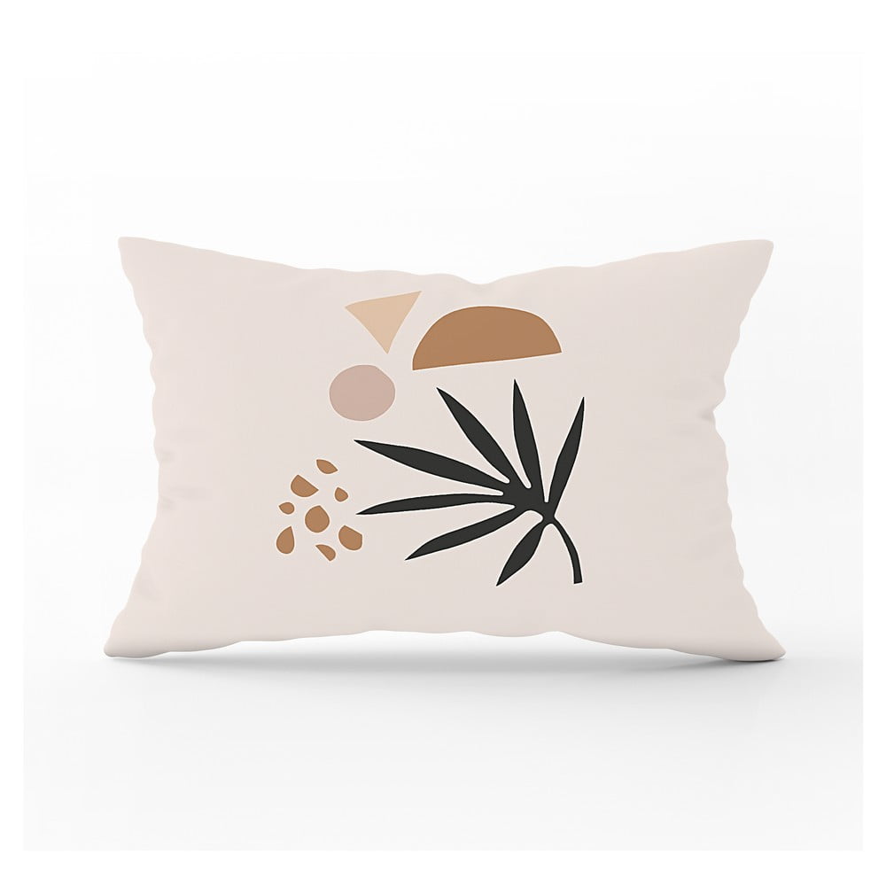 E-shop Béžová obliečka na vankúš 35x55 cm - Minimalist Cushion Covers