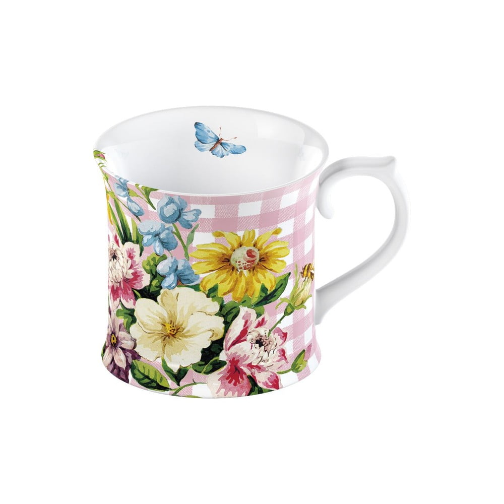 Obrázok Kvetinový porcelánový hrnček Creative Tops English Garden, 350 ml