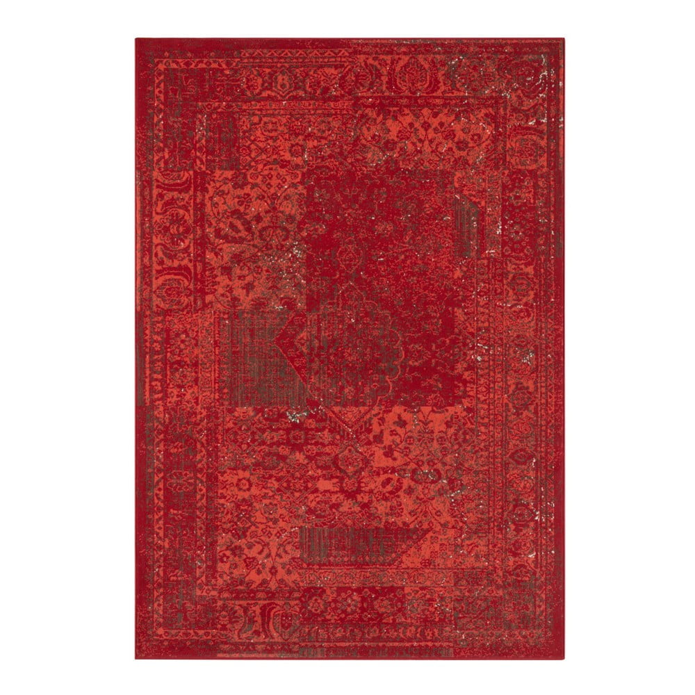 Červený koberec Hanse Home Celebration Plume, 160 x 230 cm