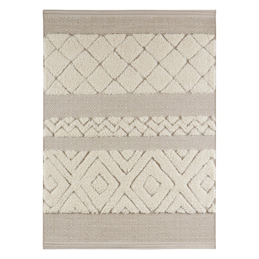 Krémovobiely koberec Mint Rugs Todra, 160 x 230 cm