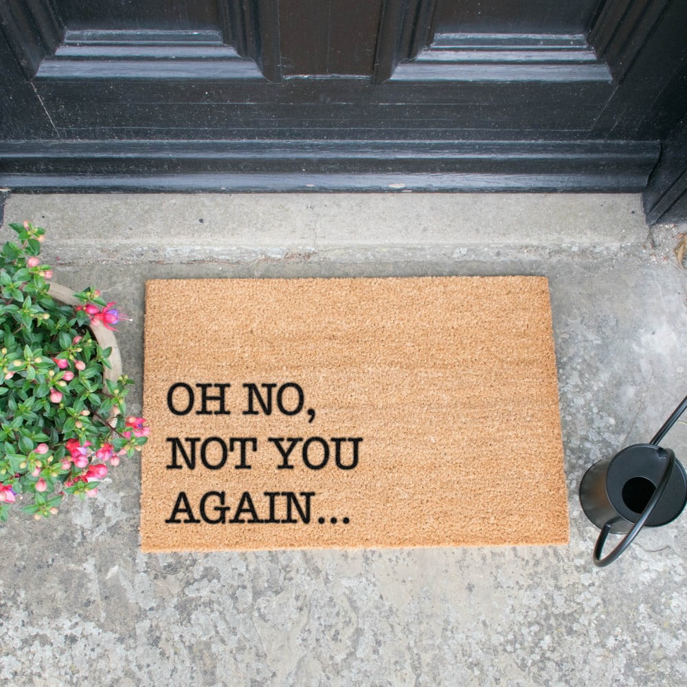 Obrázok Rohožka Artsy Doormats Oh No Not You Again, 40 × 60 cm