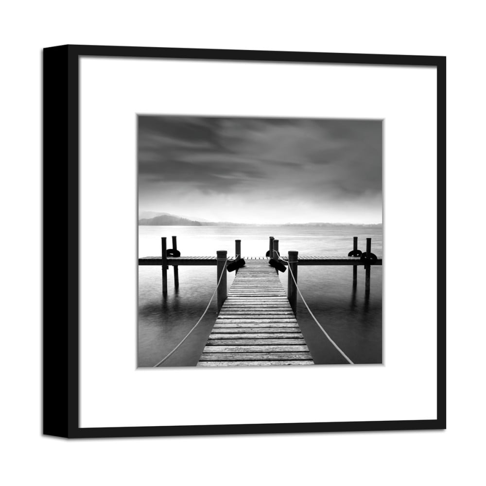 Obrázok Obraz Styler Artbox Jetty III, 50 × 50 cm