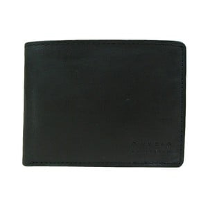Čierna kožená peňaženka O My Bag Tobi's