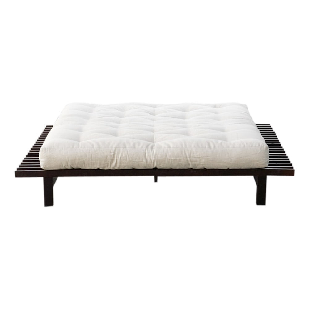 Obrázok Rozkladacia posteľ z borovicového dreva Karup Design Blues Bed, 36 x 140 x 200 cm