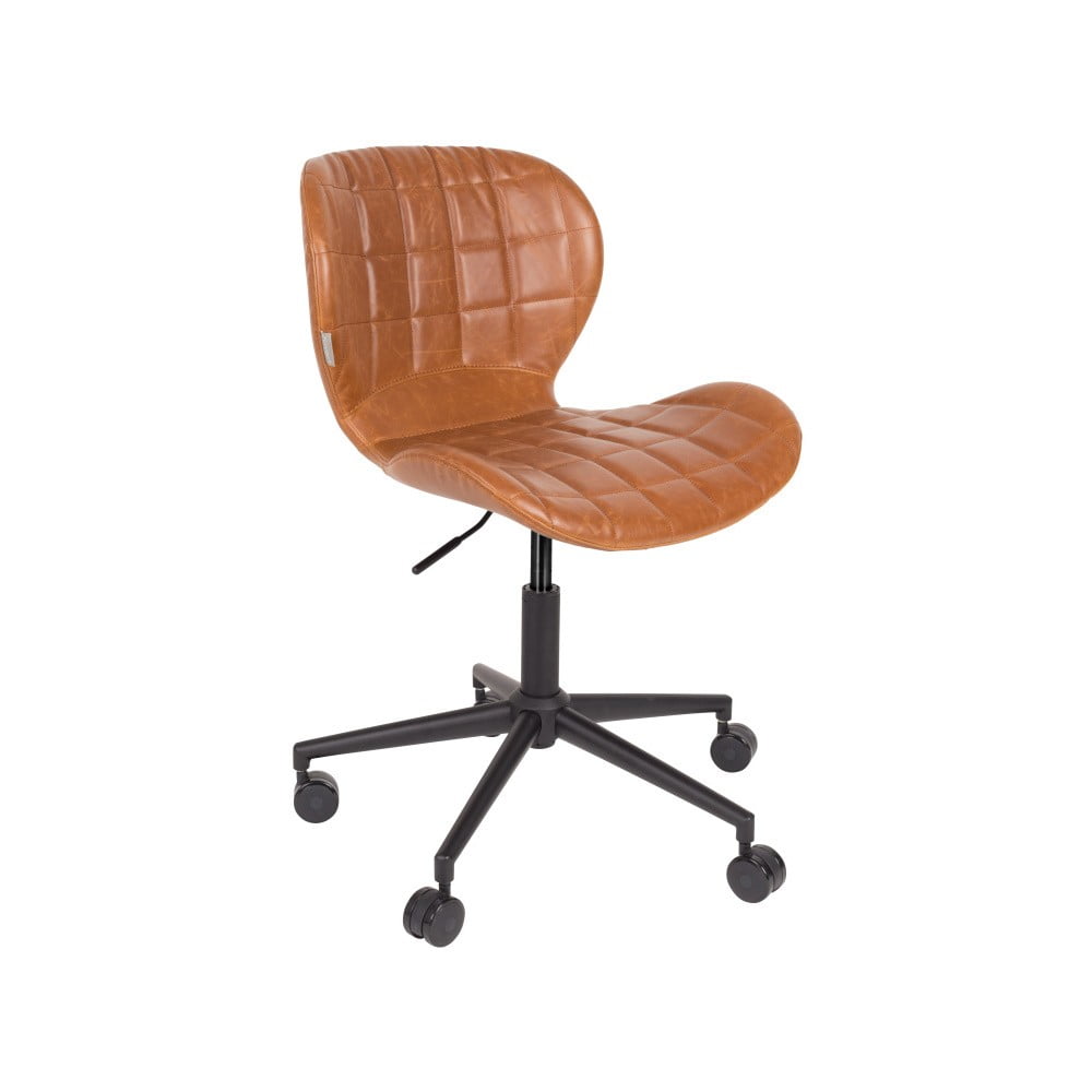 E-shop Hnedá kancelárska stolička Zuiver Office Chair OMG