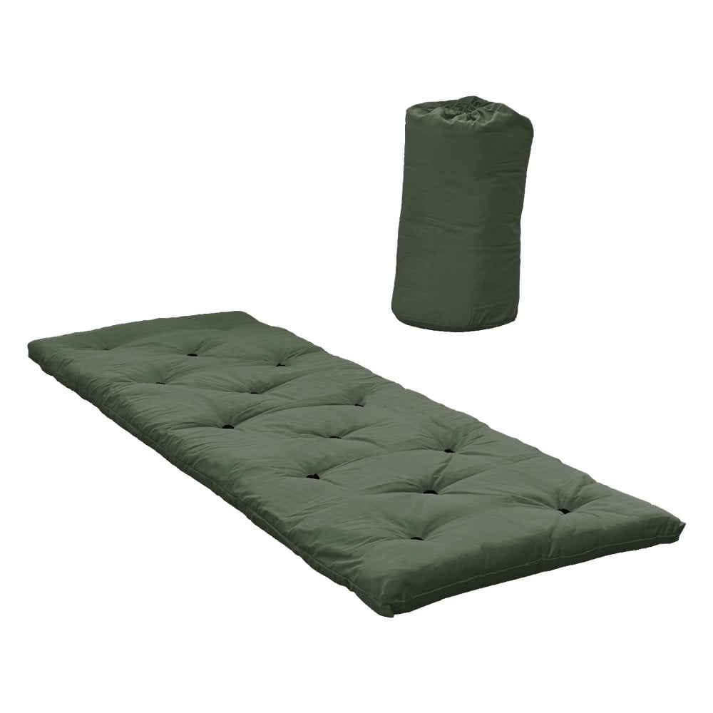 E-shop Matrac pre hostí Karup Design Bed In A Bag Olive Green, 70 x 190 cm