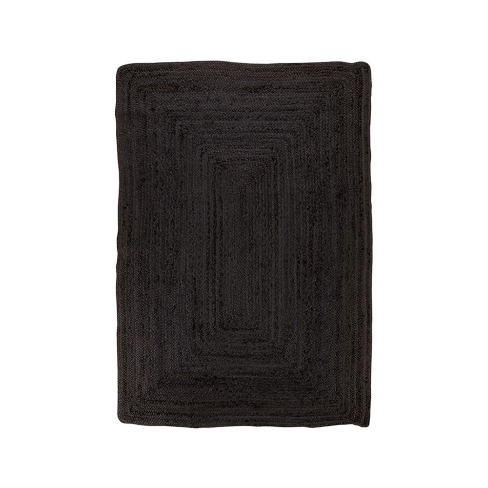 E-shop Čierny koberec House Nordic Bombay Rug, 90 x 60 cm