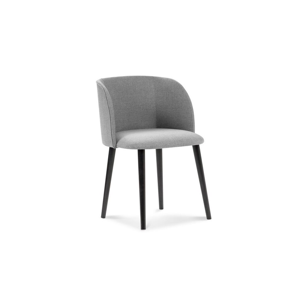 E-shop Svetlosivá jedálenská stolička Windsor & Co Sofas Antheia