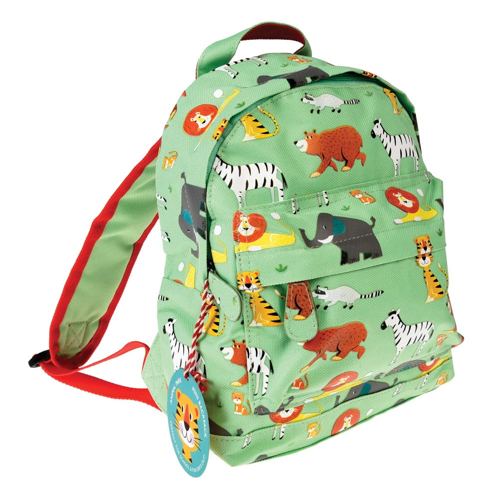E-shop Malý detský batoh so zvieratkami Rex London