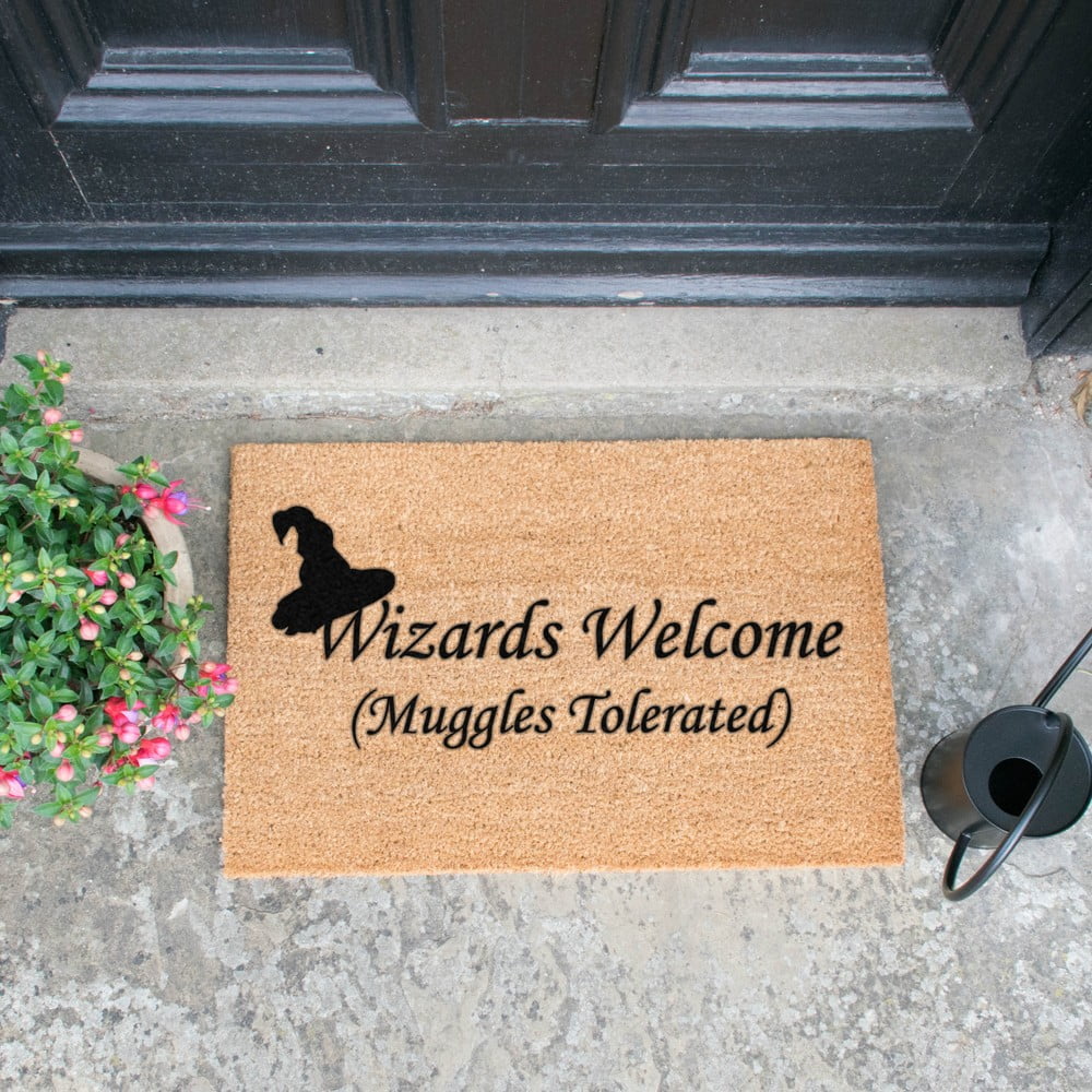 Obrázok Rohožka Artsy Doormats Wizards Welcome, 40 × 60 cm