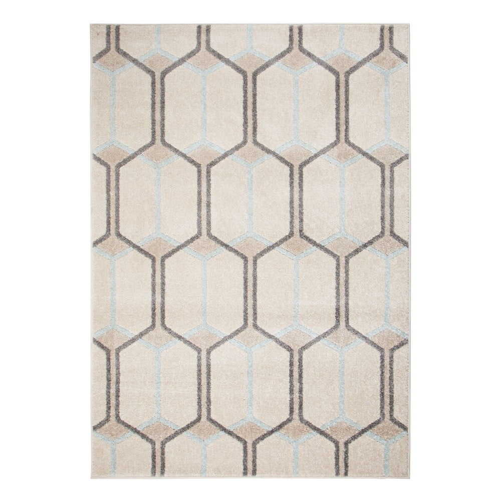 Obrázok Béžový koberec Flair Rugs Urban Trellis, 100 x 150 cm