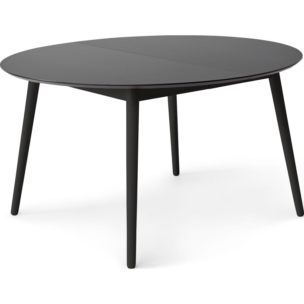 E-shop Čierny jedálenský stôl Meza by Hammel Ø135