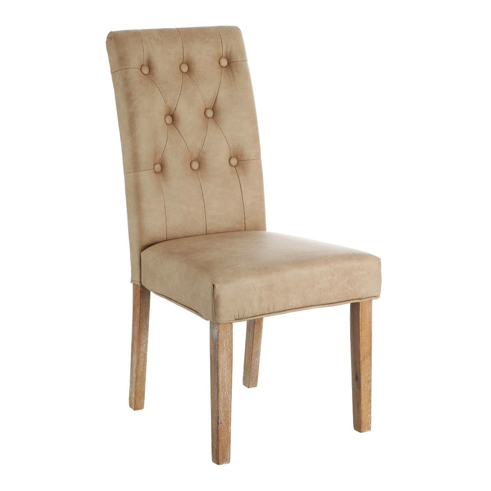 Béžová stolička Ixia Vintage Albertine