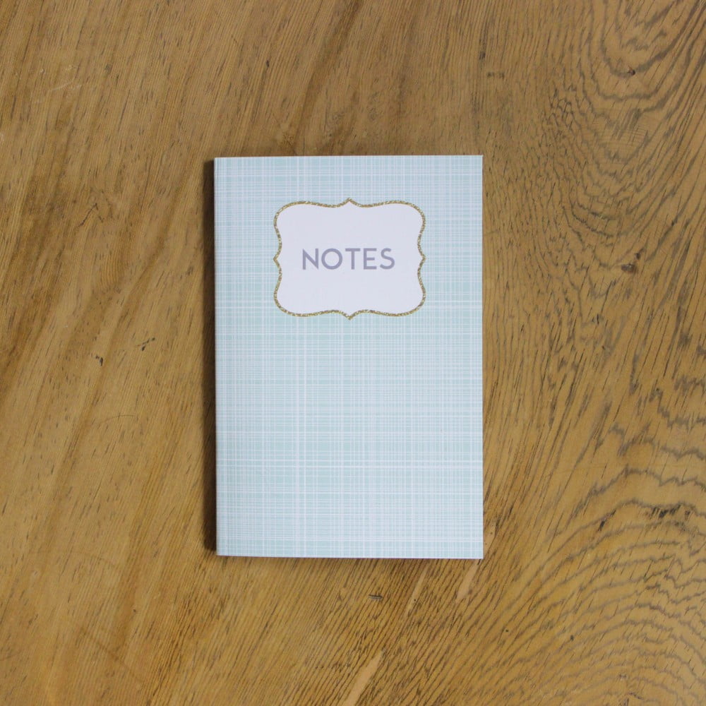 Zápisník Notes A6