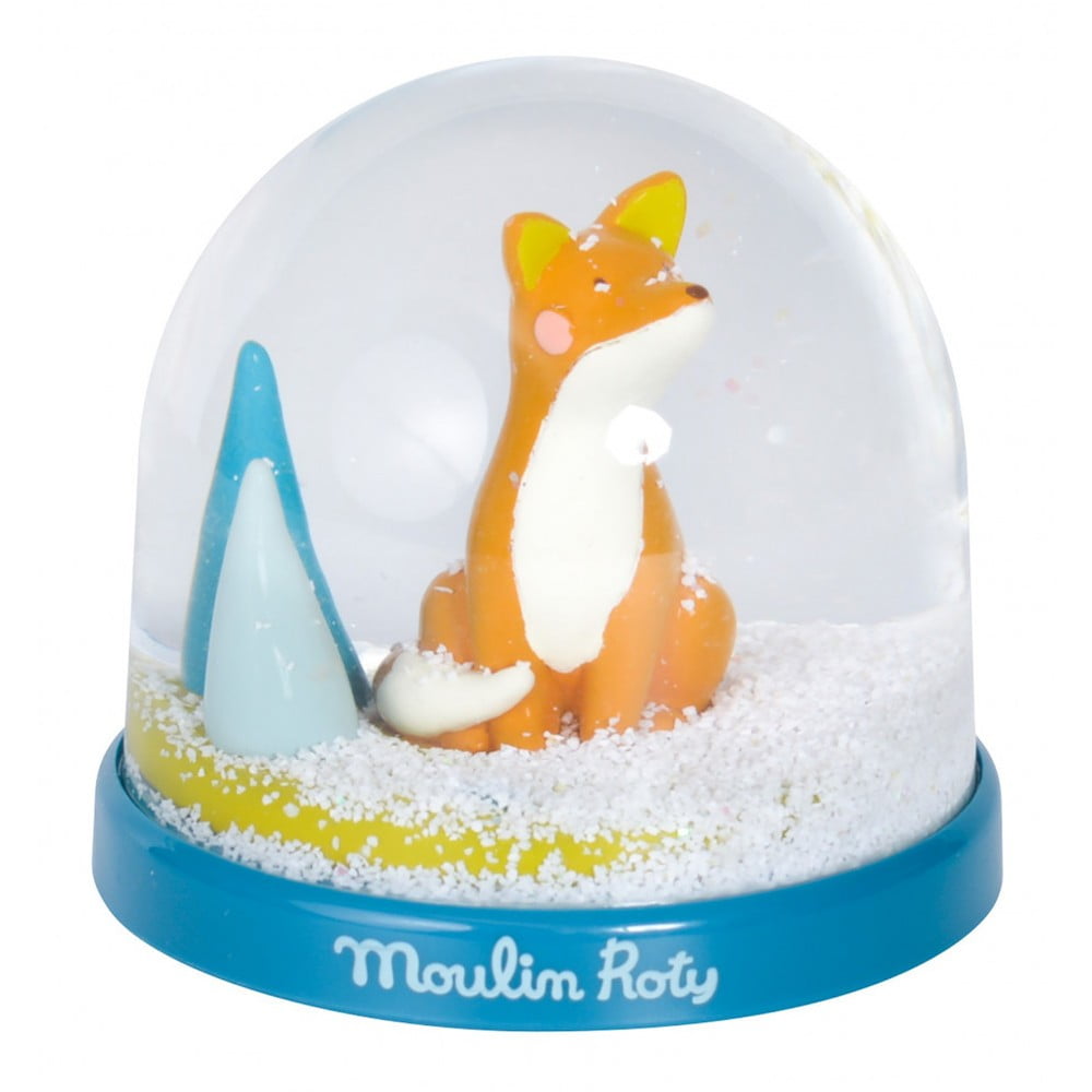 E-shop Dekorácia so snehom Moulin Roty Zasnežený lišiak