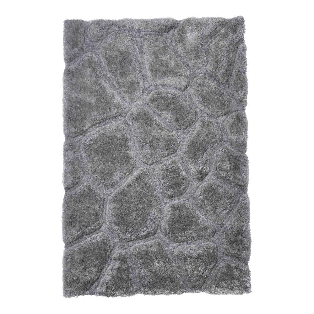 Sivý ručne tkaný koberec 120x170 cm Noble House – Think Rugs