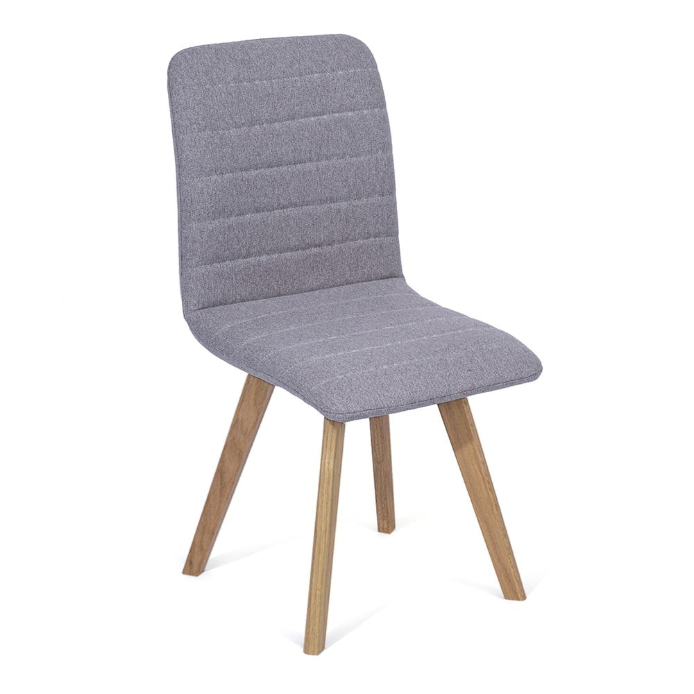 E-shop Sivé jedálenské stoličky v súprave 2 ks Chanzo - Bonami Selection