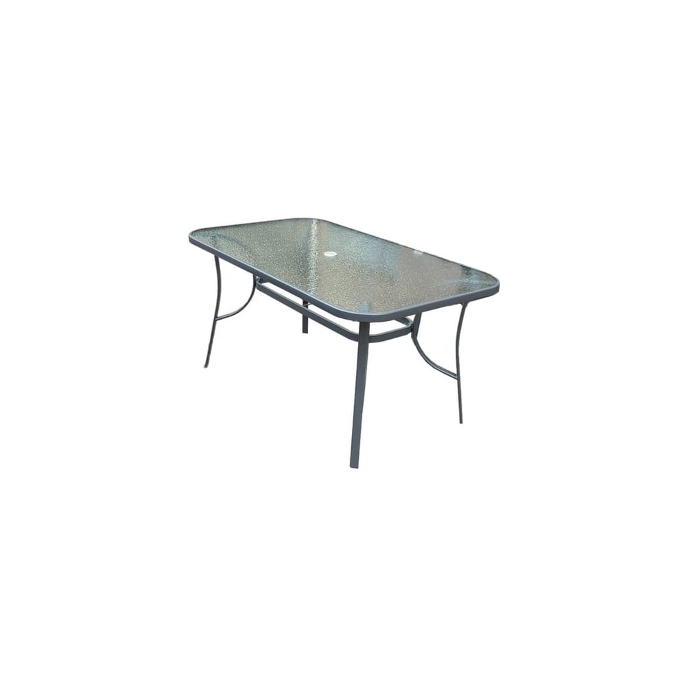 E-shop Stôl s doskou z tvrdeného skla Timpani Harbour/Kingston