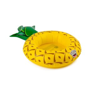 Nafukovací kruh na občerstvenie v tvare ananásu Big Mouth Inc.