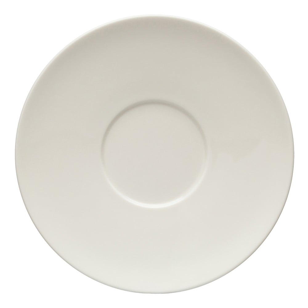 Obrázok Biela porcelánová podšálka Like by Villeroy & Boch Group White, 16 cm