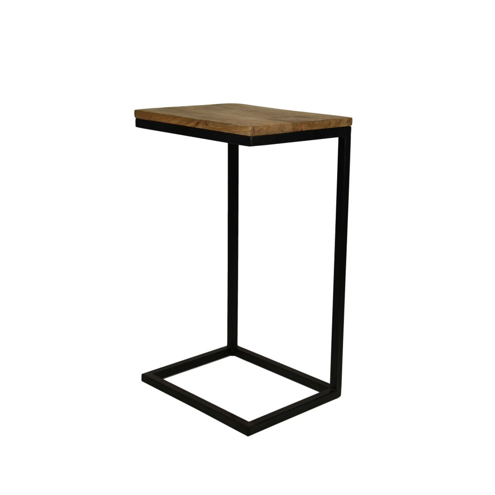 E-shop Odkladací stolík z mangového dreva HSM Collection Read, 30 x 38 cm