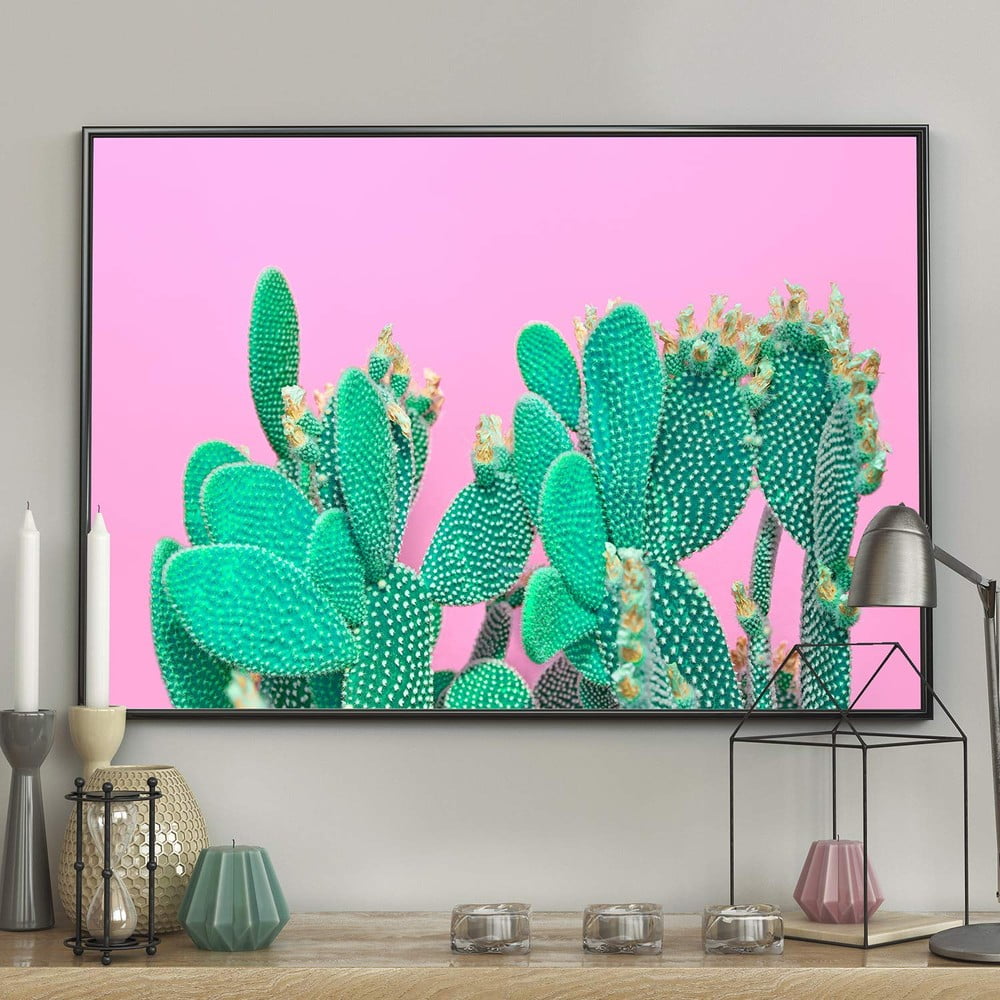 Obrázok Nástenný obraz CACTUS, 70 x 100 cm