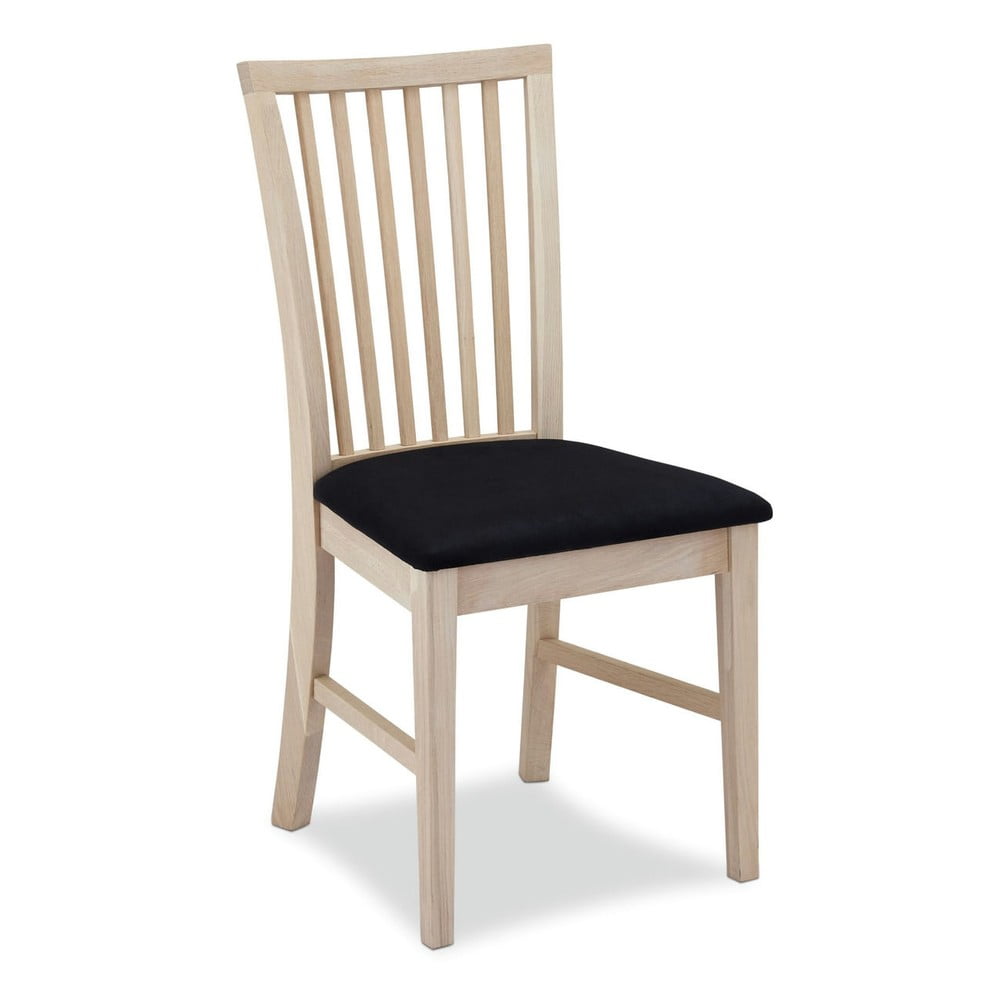 Jedálenská stolička z dubového dreva v prírodnej farbe Mette – Furnhouse