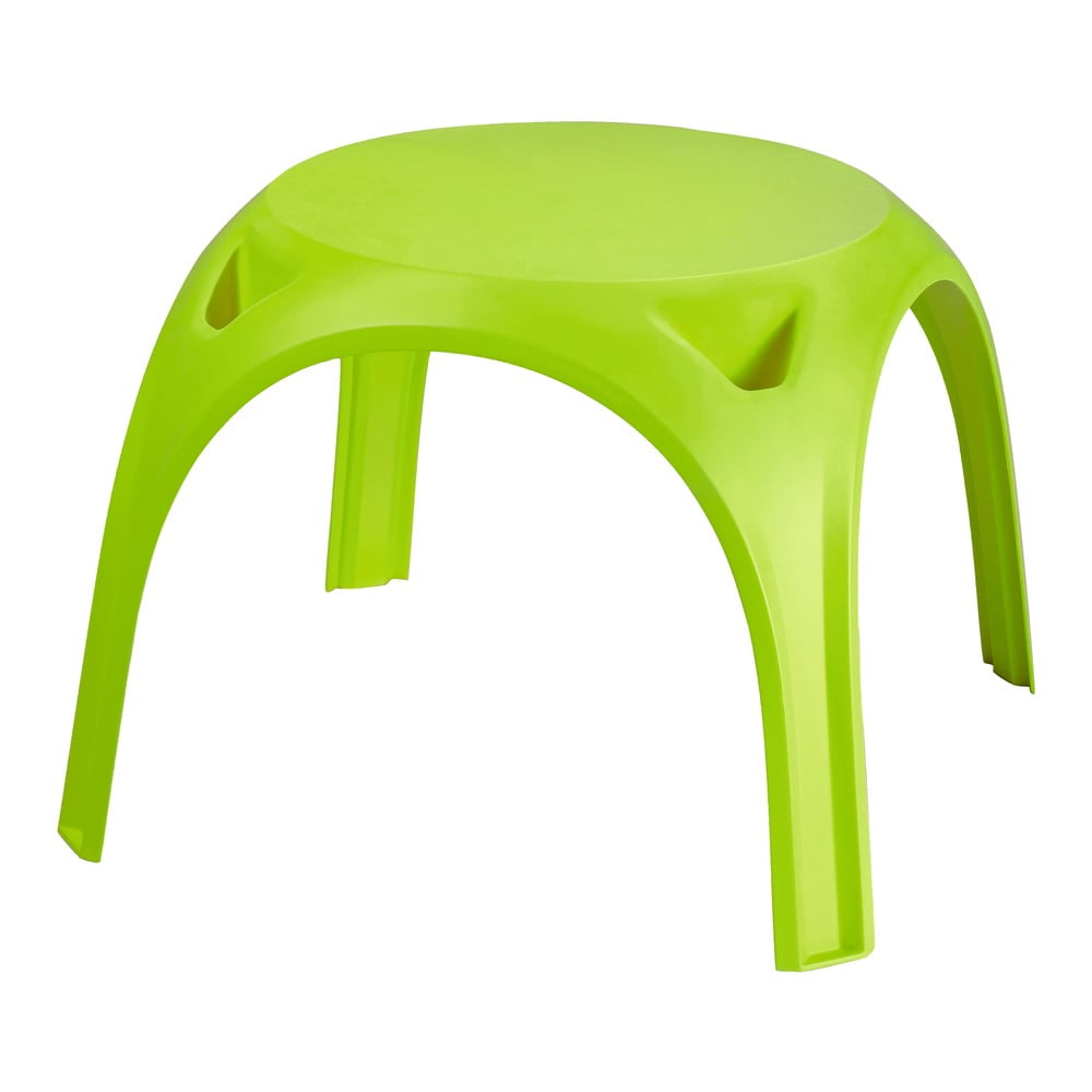 E-shop Zelený detský stôl Keter