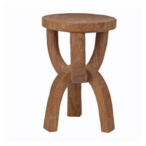 Ručne vyrezávaná stolička pols potten Bain