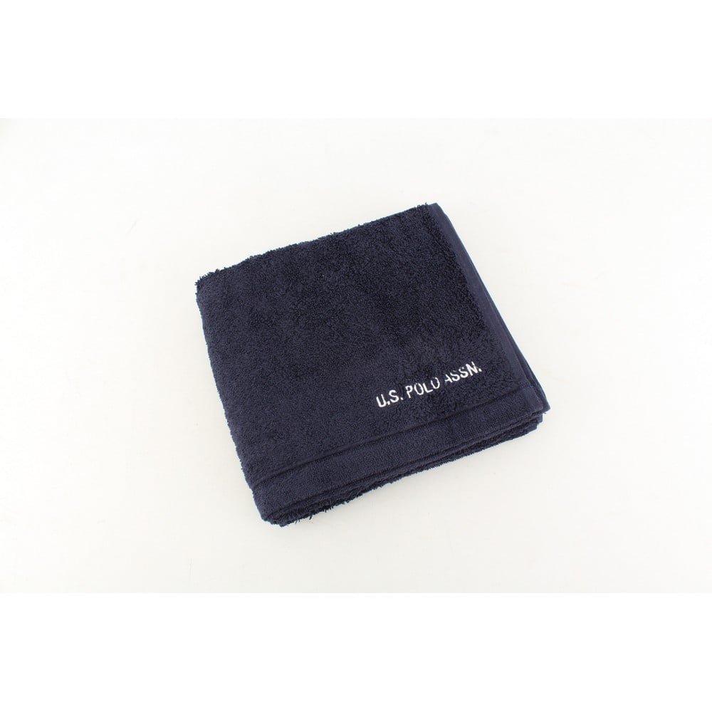 Uterák US Polo Hand Towel Dark Blue, 50x90 cm