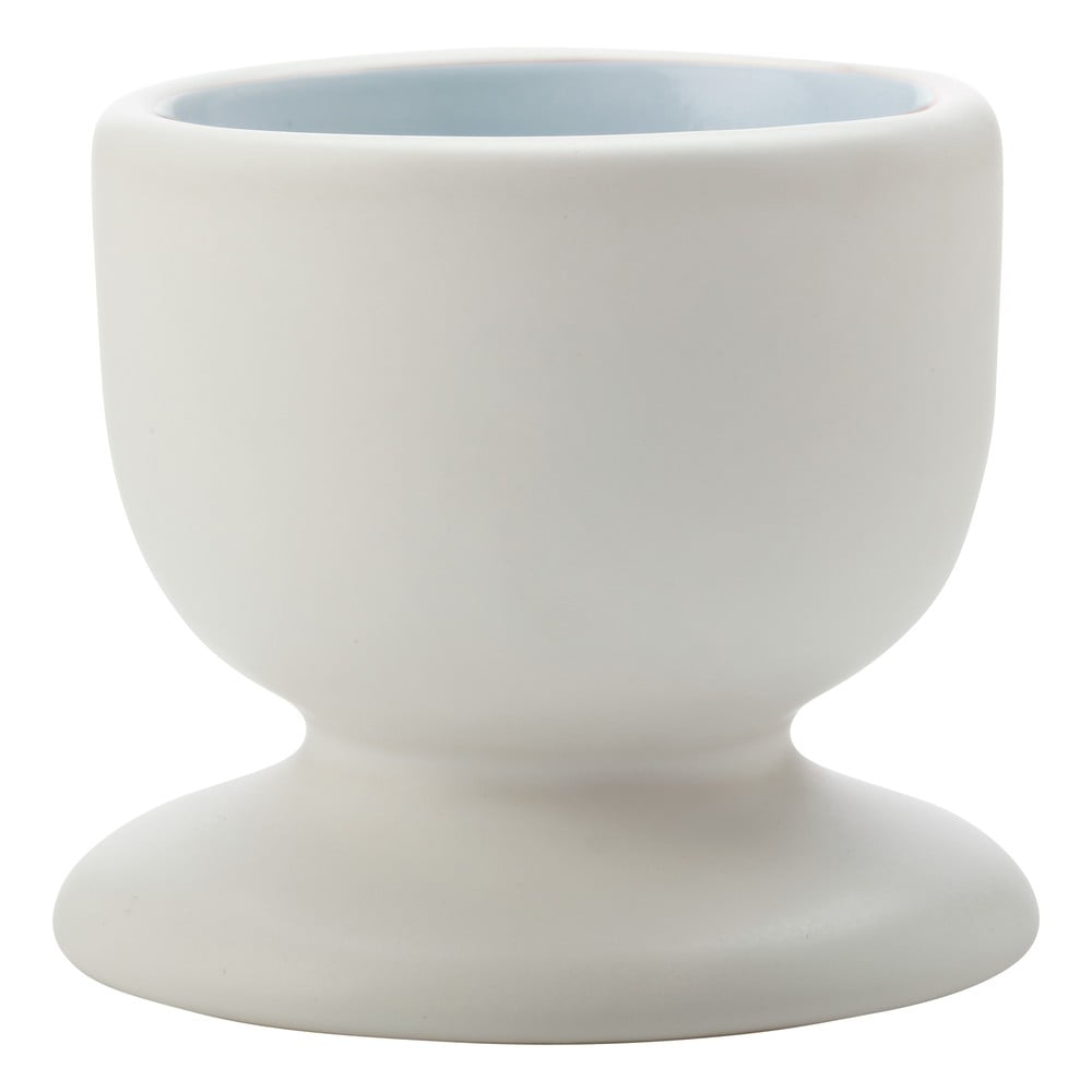 E-shop Modro-biely porcelánový kalíšok na vajcia Maxwell & Williams Tint