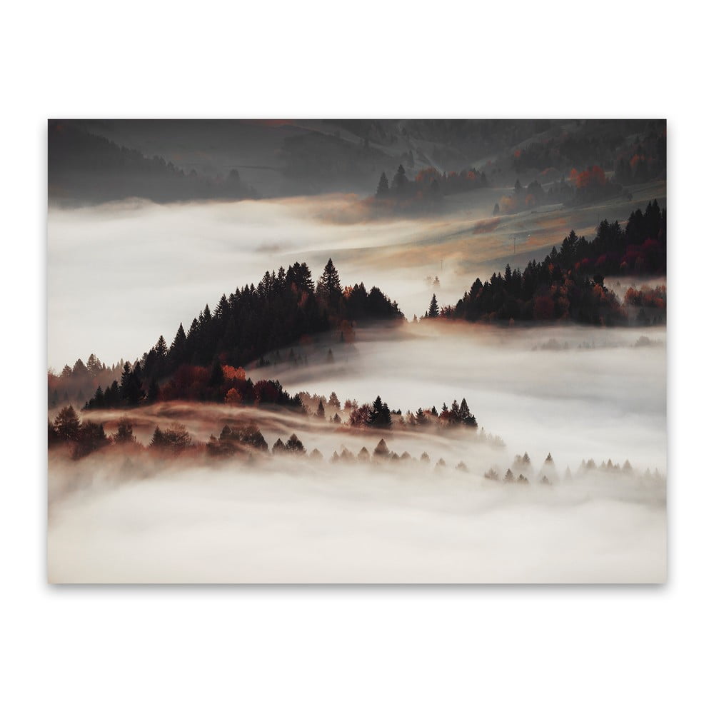 E-shop Obraz na plátne Styler Mist, 85 x 113 cm