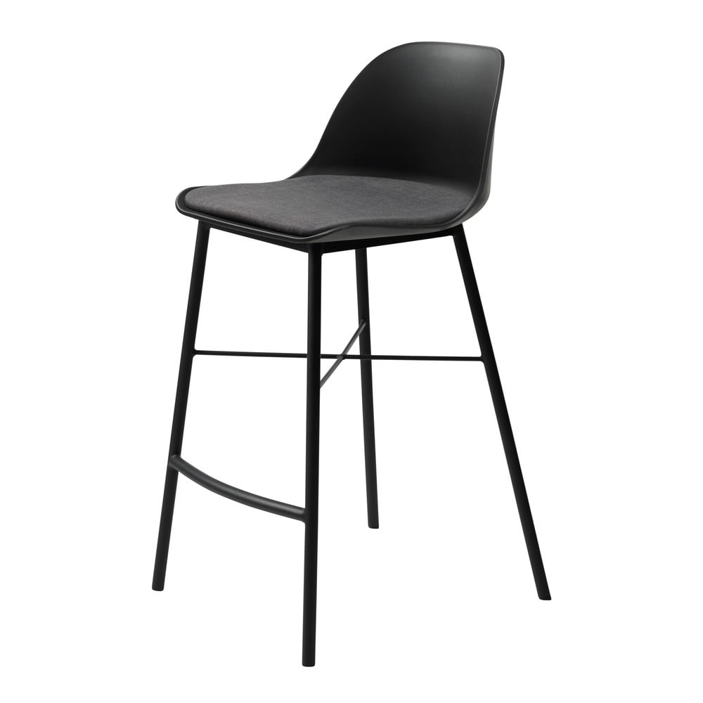 E-shop Čierna barová stolička Unique Furniture Whistler