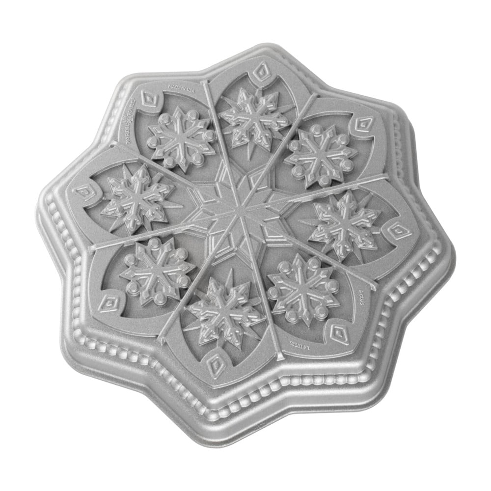 E-shop Forma na bábovku Nordic Ware Shortbread Snowflake, 1,4 l