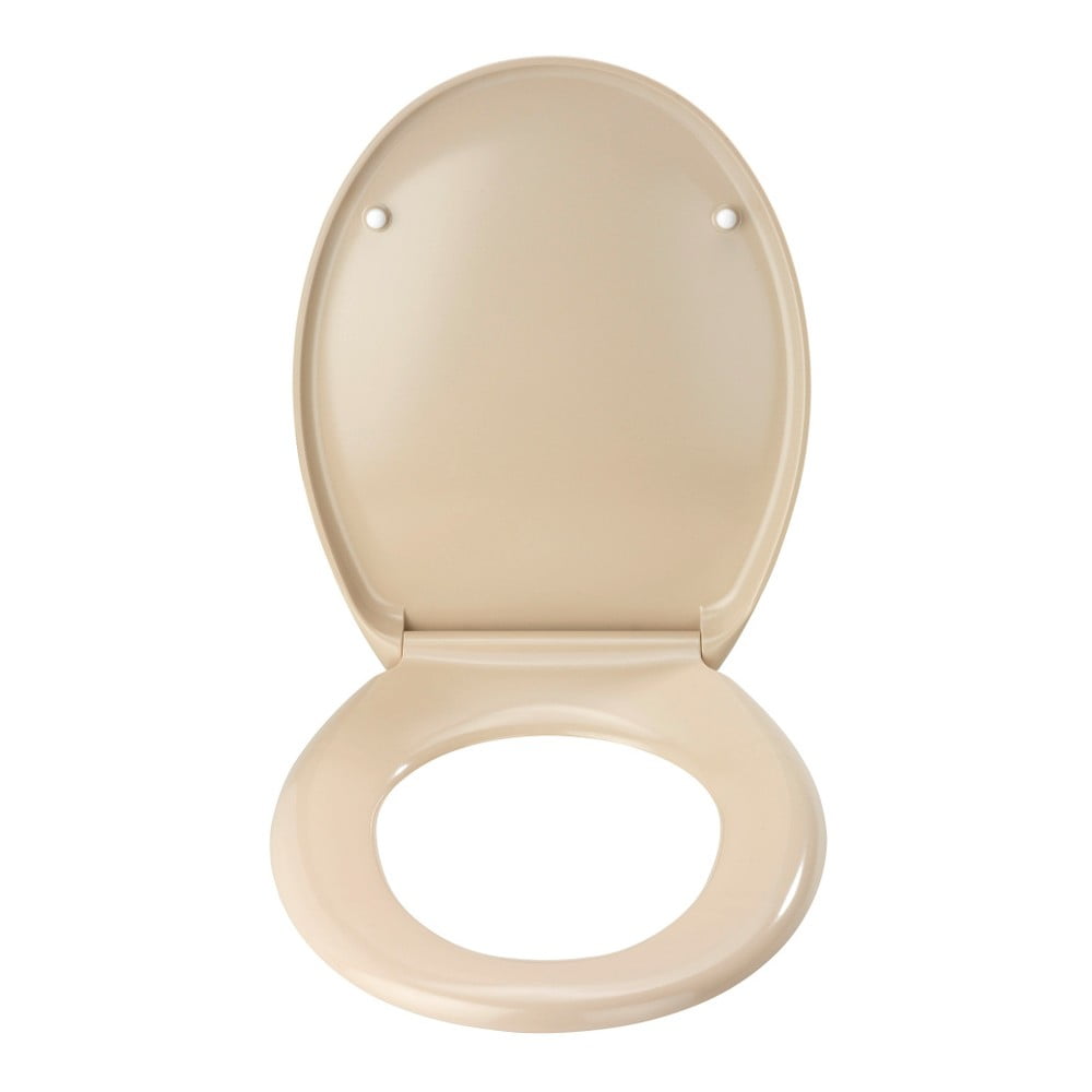 Obrázok Wenko WC prkénko OTTANA BEIGE,  duroplast   4008838187609